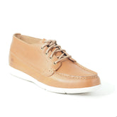 Mens Timberland Heathport Ranger Moc A1XUT Mid Brown Leather Lace Casual Boots